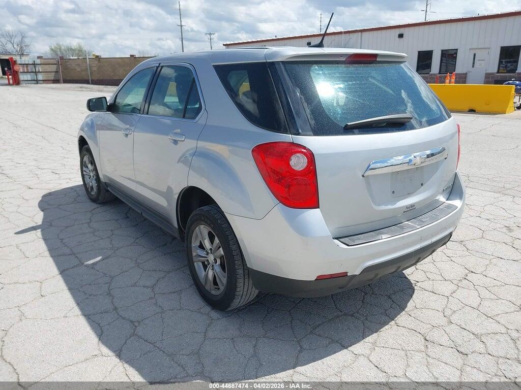 2GNALAEK1E6368897 2014 CHEVROLET EQUINOX photo no. 3