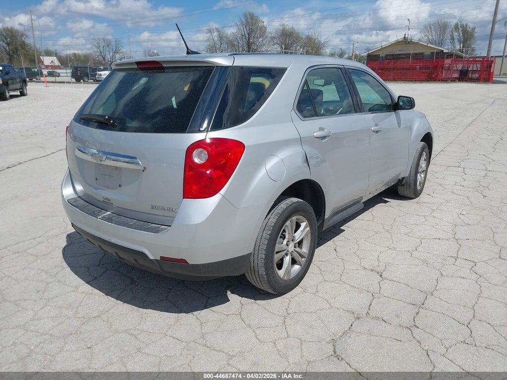 2GNALAEK1E6368897 2014 CHEVROLET EQUINOX photo no. 4
