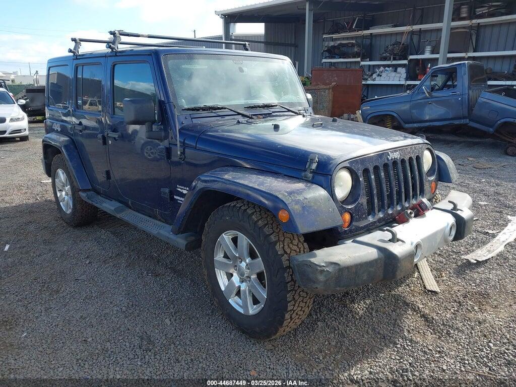 1C4BJWEG4DL505428 2013 JEEP WRANGLER UNLIMITED photo no. 1