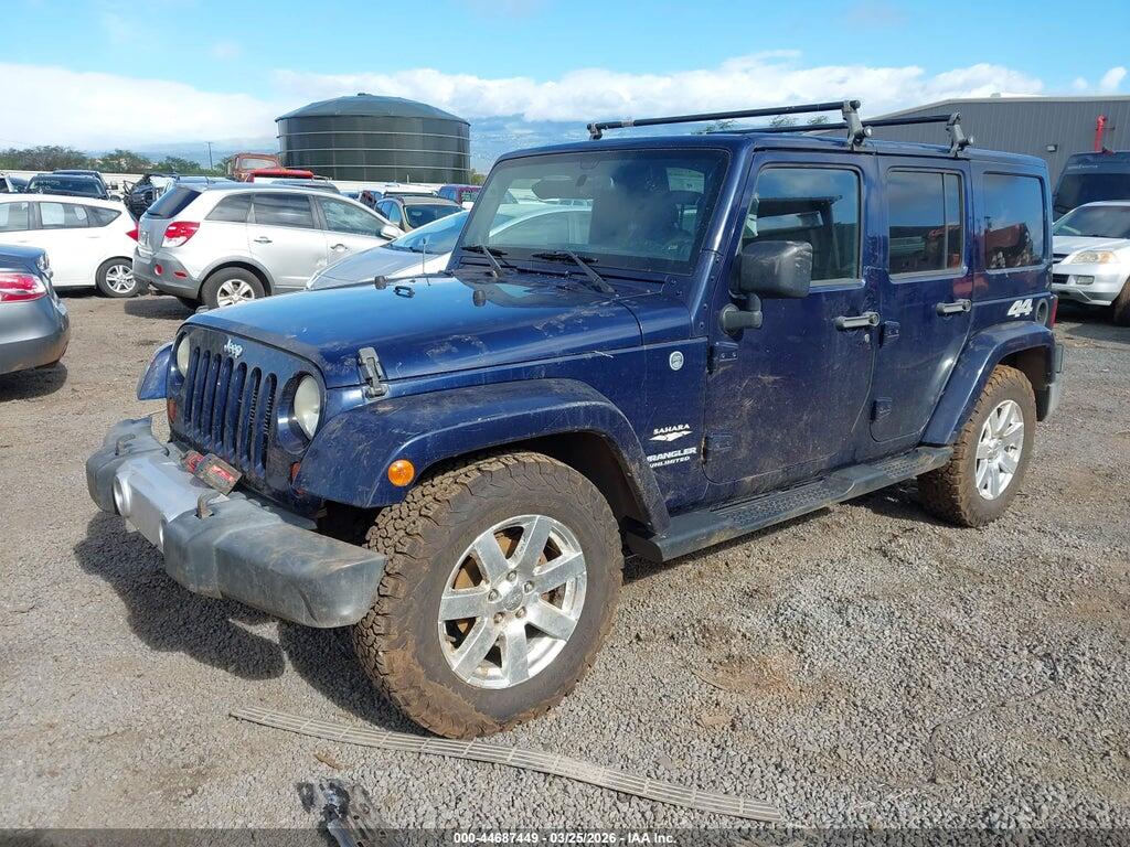 1C4BJWEG4DL505428 2013 JEEP WRANGLER UNLIMITED photo no. 2