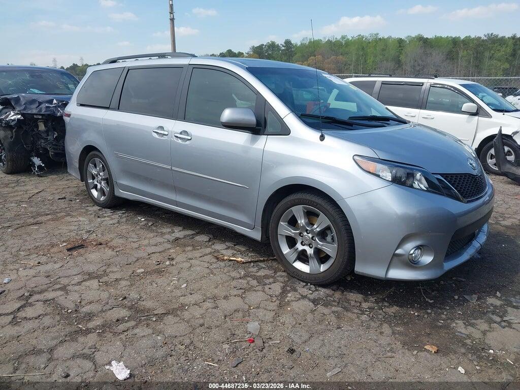 5TDXK3DC6ES419246 2014 TOYOTA SIENNA photo no. 1
