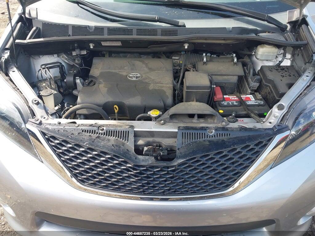 5TDXK3DC6ES419246 2014 TOYOTA SIENNA photo no. 10