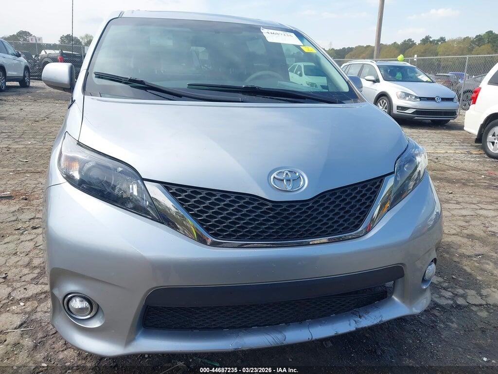 5TDXK3DC6ES419246 2014 TOYOTA SIENNA photo no. 12