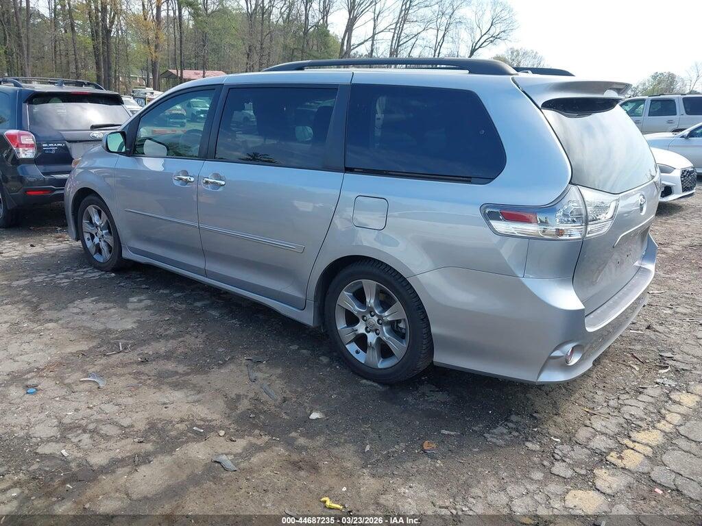 5TDXK3DC6ES419246 2014 TOYOTA SIENNA photo no. 3