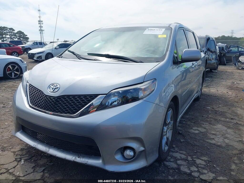 5TDXK3DC6ES419246 2014 TOYOTA SIENNA photo no. 6