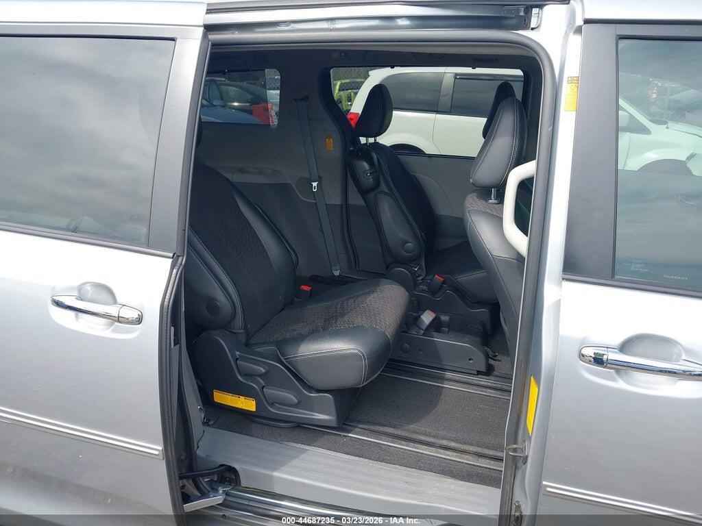 5TDXK3DC6ES419246 2014 TOYOTA SIENNA photo no. 8