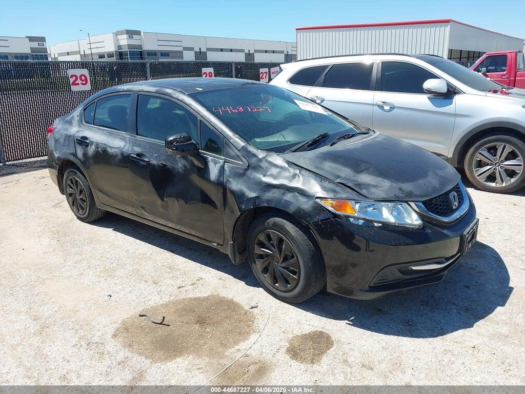 2HGFB2F56DH516742 2013 HONDA CIVIC photo no. 1