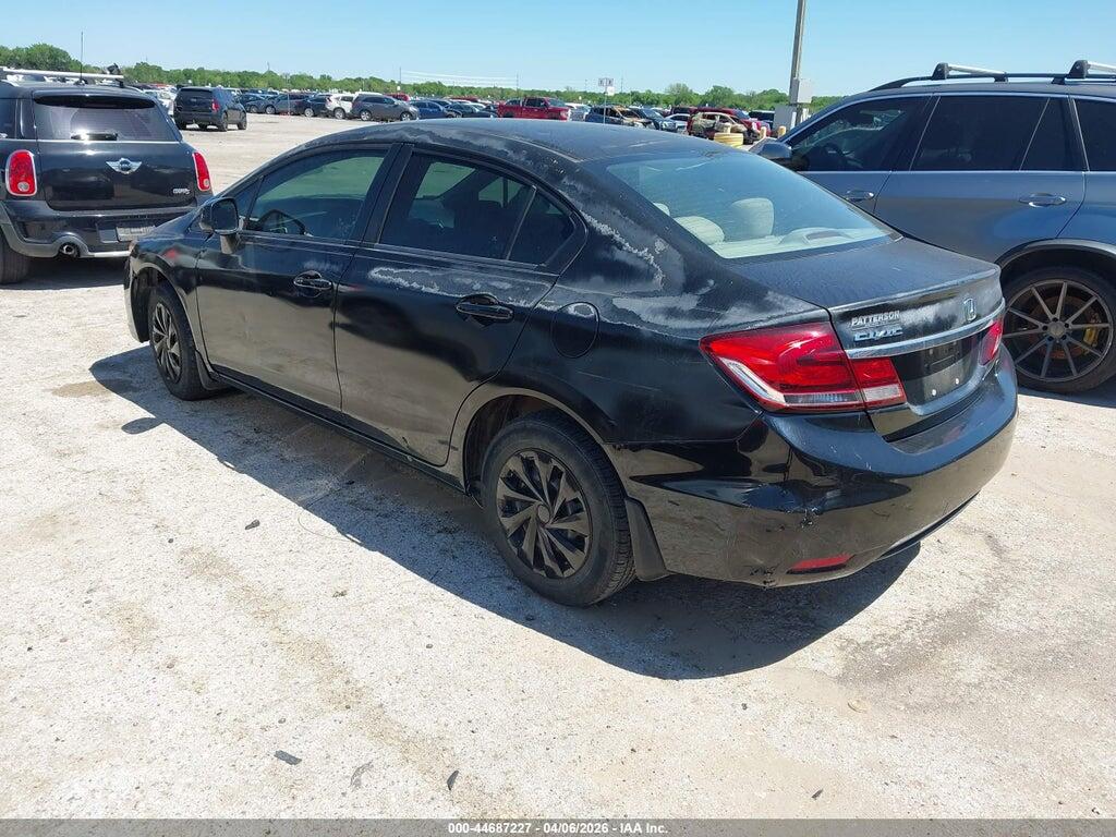 2HGFB2F56DH516742 2013 HONDA CIVIC photo no. 3