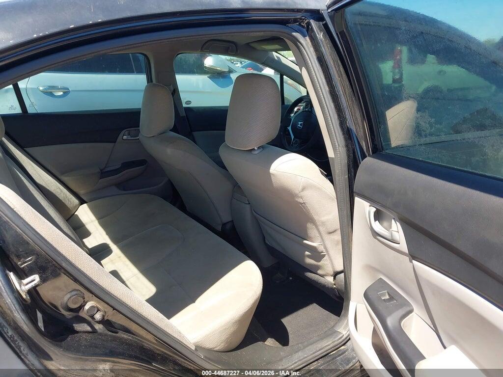 2HGFB2F56DH516742 2013 HONDA CIVIC photo no. 8