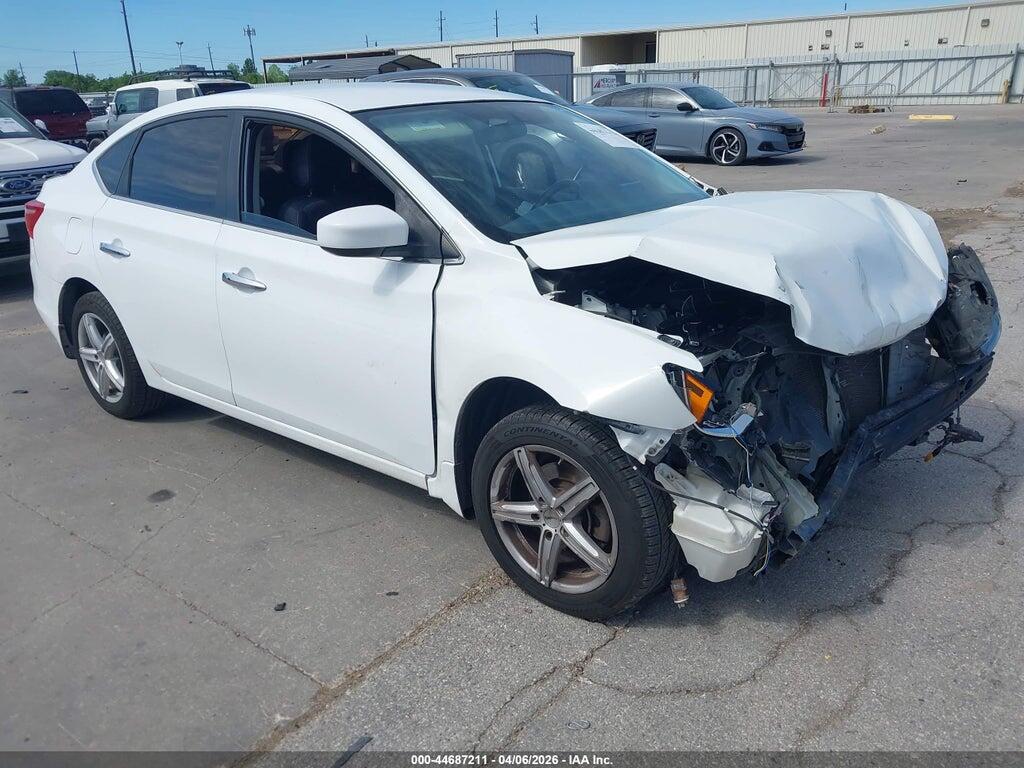 3N1AB7AP1GY267377 2016 NISSAN SENTRA photo no. 1