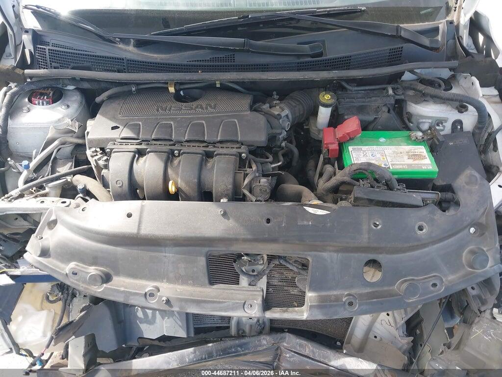 3N1AB7AP1GY267377 2016 NISSAN SENTRA photo no. 10