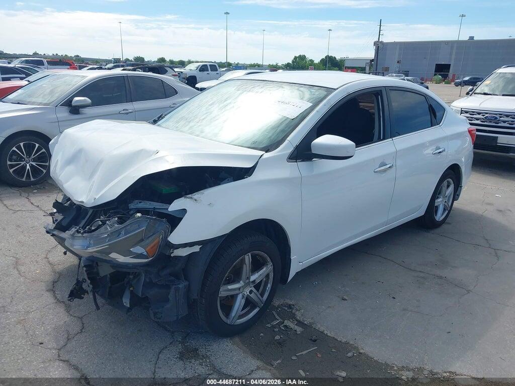 3N1AB7AP1GY267377 2016 NISSAN SENTRA photo no. 2
