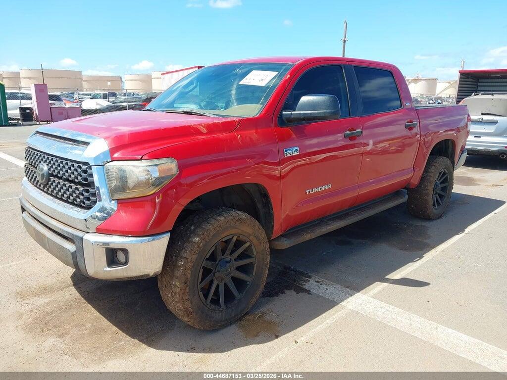 5TFDY5F17MX005099 2021 TOYOTA TUNDRA photo no. 2