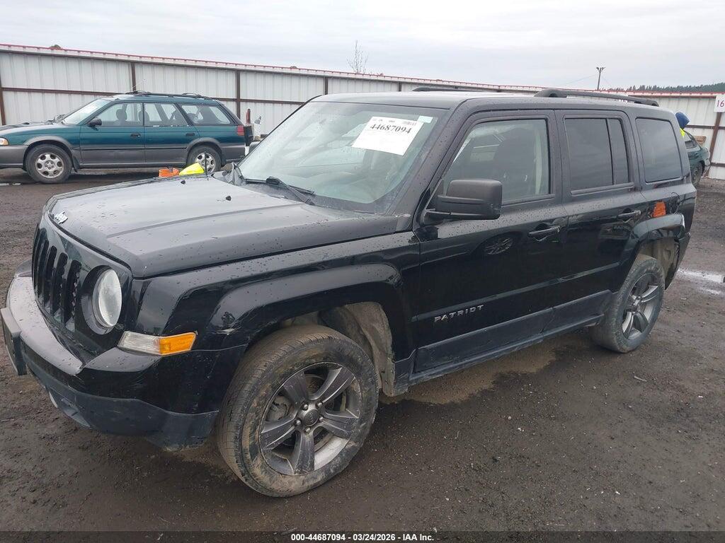 1C4NJRAB5FD416828 2015 JEEP PATRIOT photo no. 2