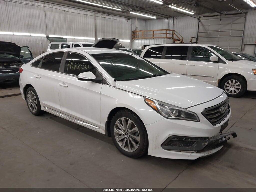 5NPE34AF1GH345879 2016 HYUNDAI SONATA photo no. 1