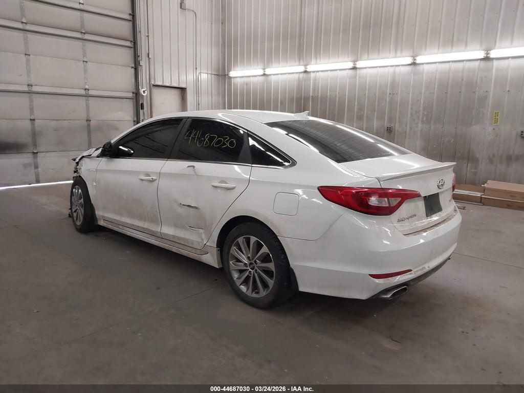 5NPE34AF1GH345879 2016 HYUNDAI SONATA photo no. 3