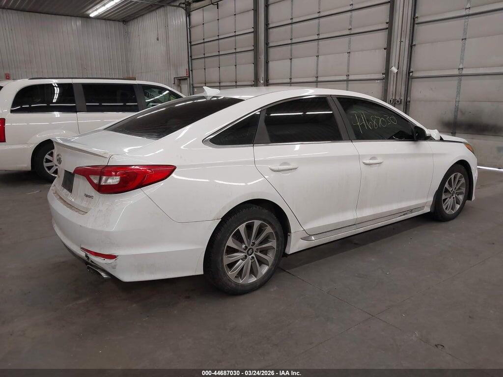 5NPE34AF1GH345879 2016 HYUNDAI SONATA photo no. 4