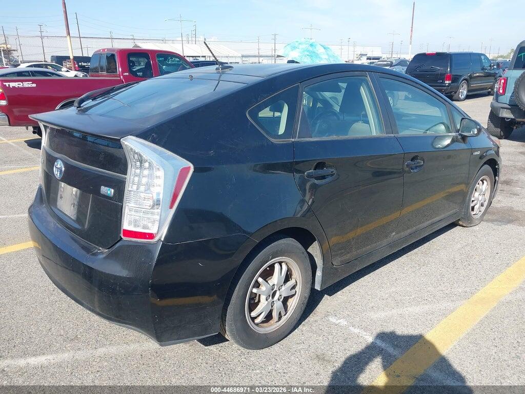 JTDKN3DU7A0232301 2010 TOYOTA PRIUS photo no. 4
