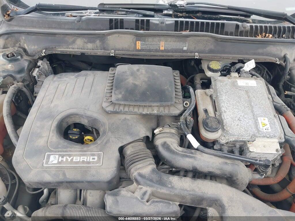 3FA6P0RU1FR156056 2015 FORD FUSION HYBRID photo no. 10