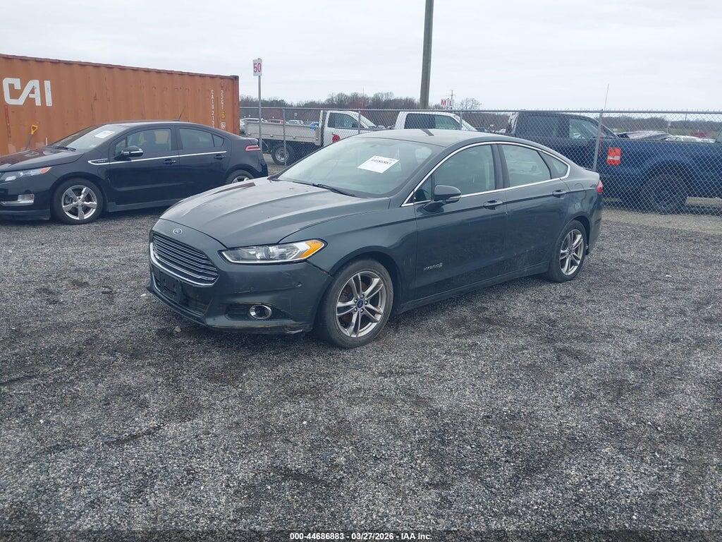 3FA6P0RU1FR156056 2015 FORD FUSION HYBRID photo no. 2