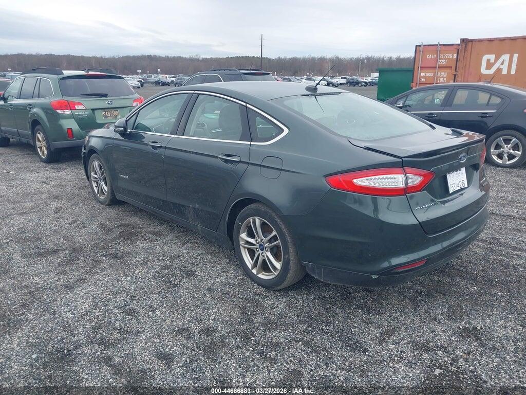 3FA6P0RU1FR156056 2015 FORD FUSION HYBRID photo no. 3