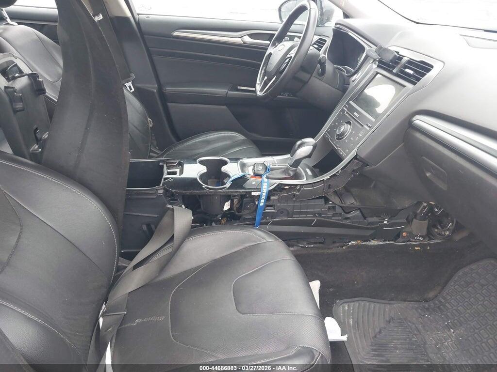 3FA6P0RU1FR156056 2015 FORD FUSION HYBRID photo no. 5