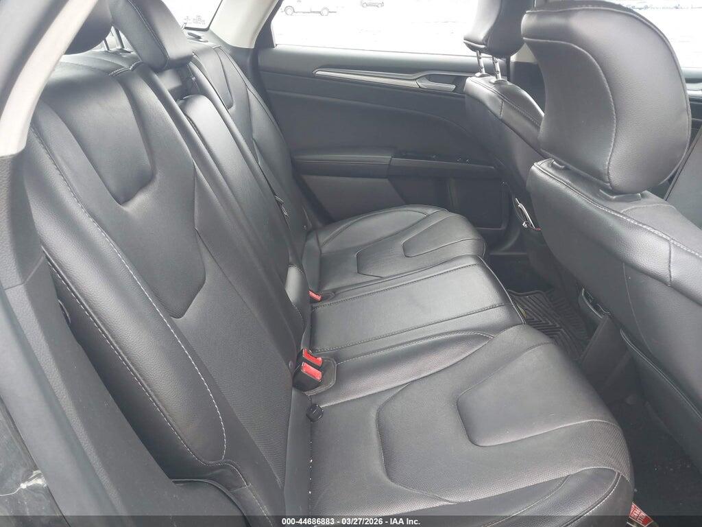3FA6P0RU1FR156056 2015 FORD FUSION HYBRID photo no. 8