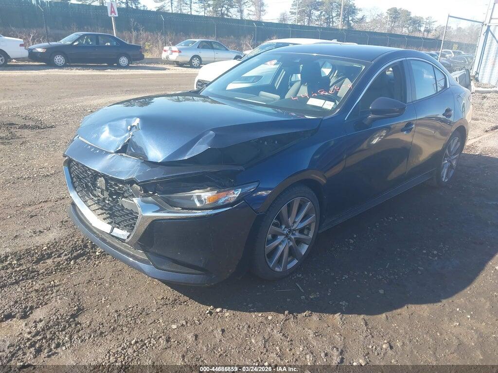 JM1BPBDM7K1119867 2019 MAZDA MAZDA3 photo no. 2