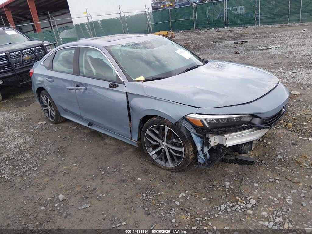 2HGFE1F9XPH304337 2023 HONDA CIVIC photo no. 1