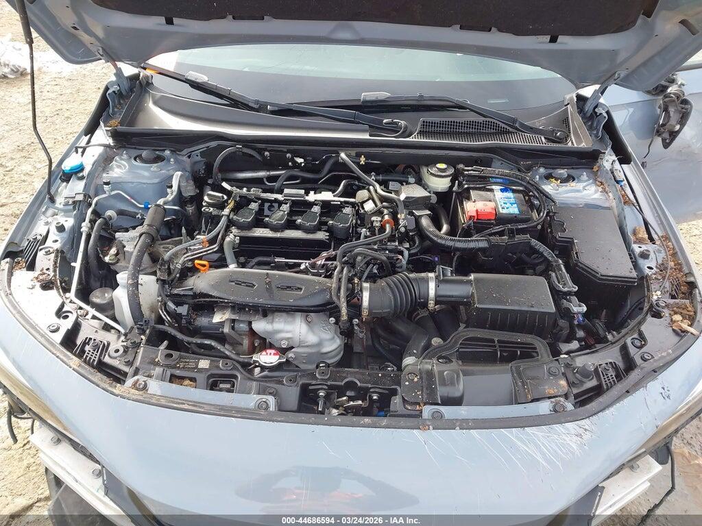 2HGFE1F9XPH304337 2023 HONDA CIVIC photo no. 10
