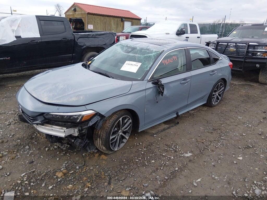 2HGFE1F9XPH304337 2023 HONDA CIVIC photo no. 2