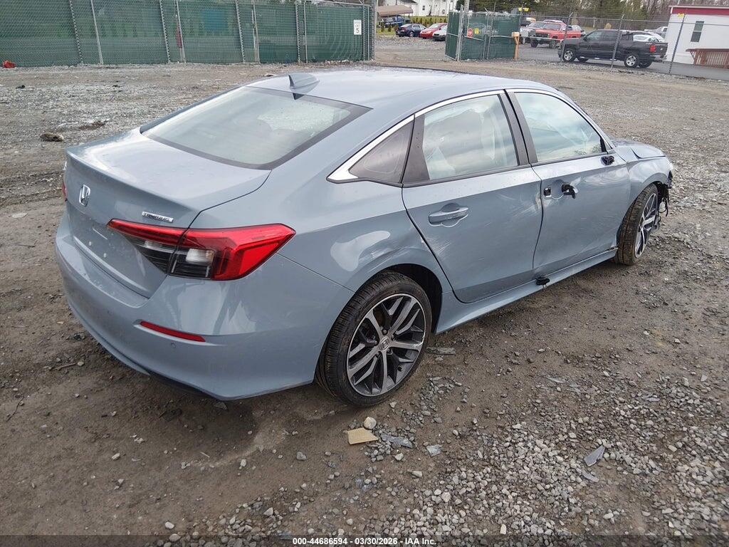 2HGFE1F9XPH304337 2023 HONDA CIVIC photo no. 4