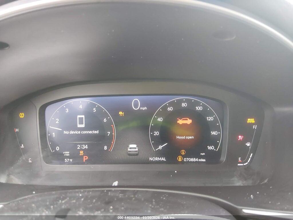 2HGFE1F9XPH304337 2023 HONDA CIVIC photo no. 7