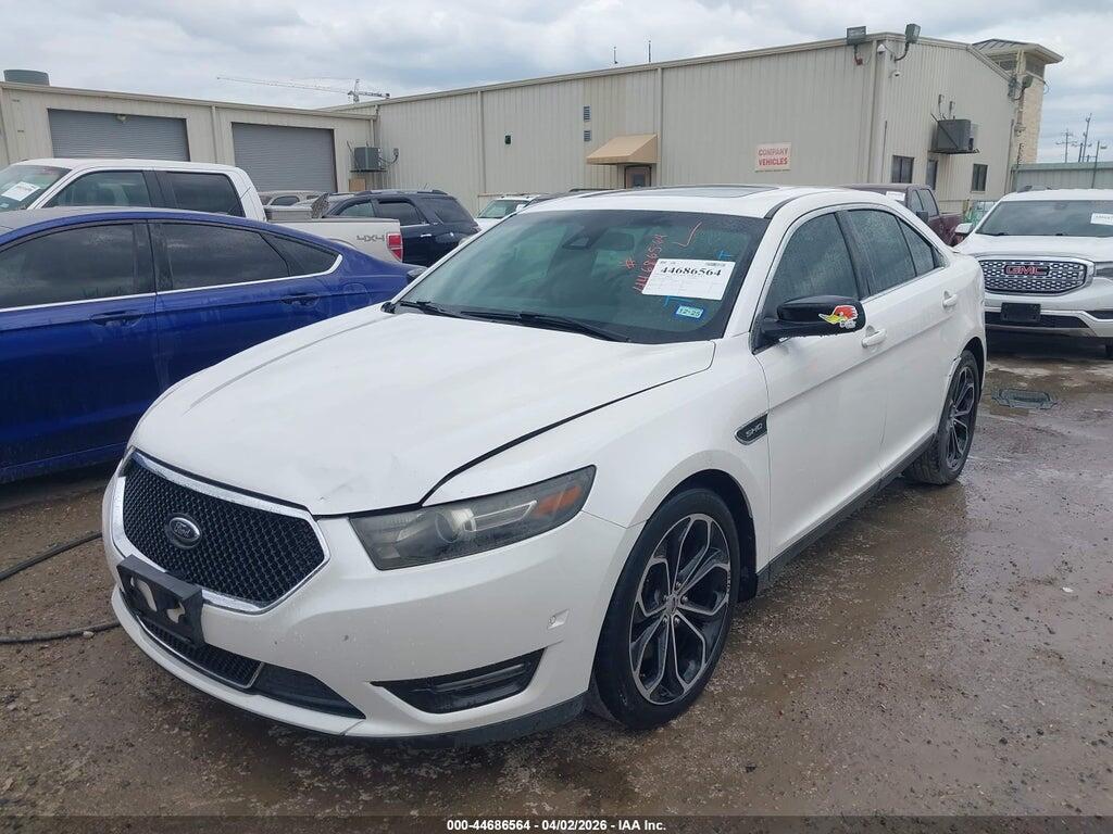 1FAHP2KT3DG157445 2013 FORD TAURUS photo no. 2
