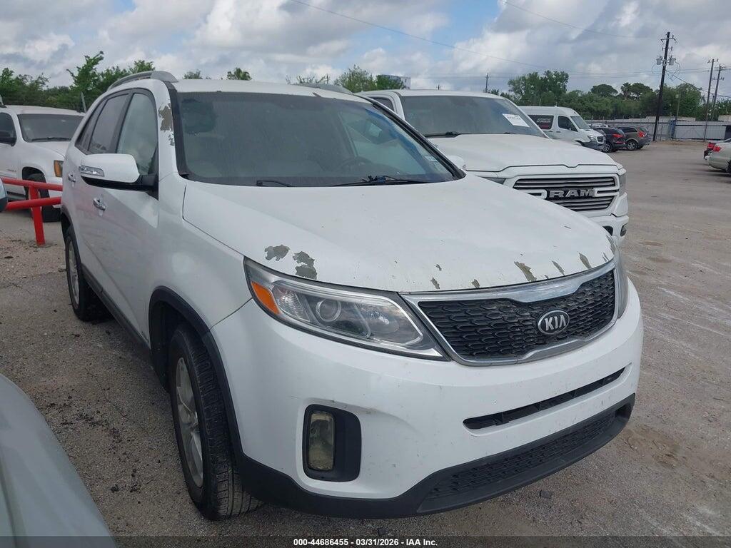 5XYKTCA62EG464705 2014 KIA SORENTO photo no. 1