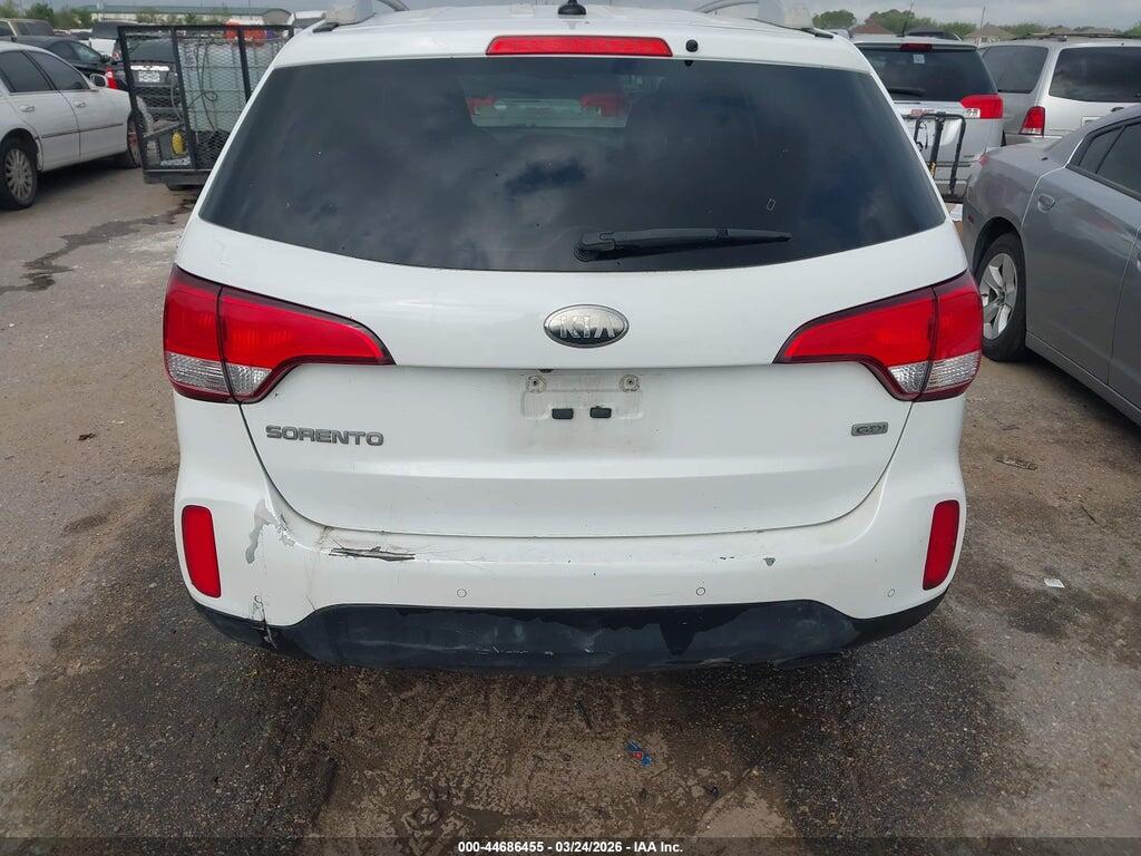 5XYKTCA62EG464705 2014 KIA SORENTO photo no. 12