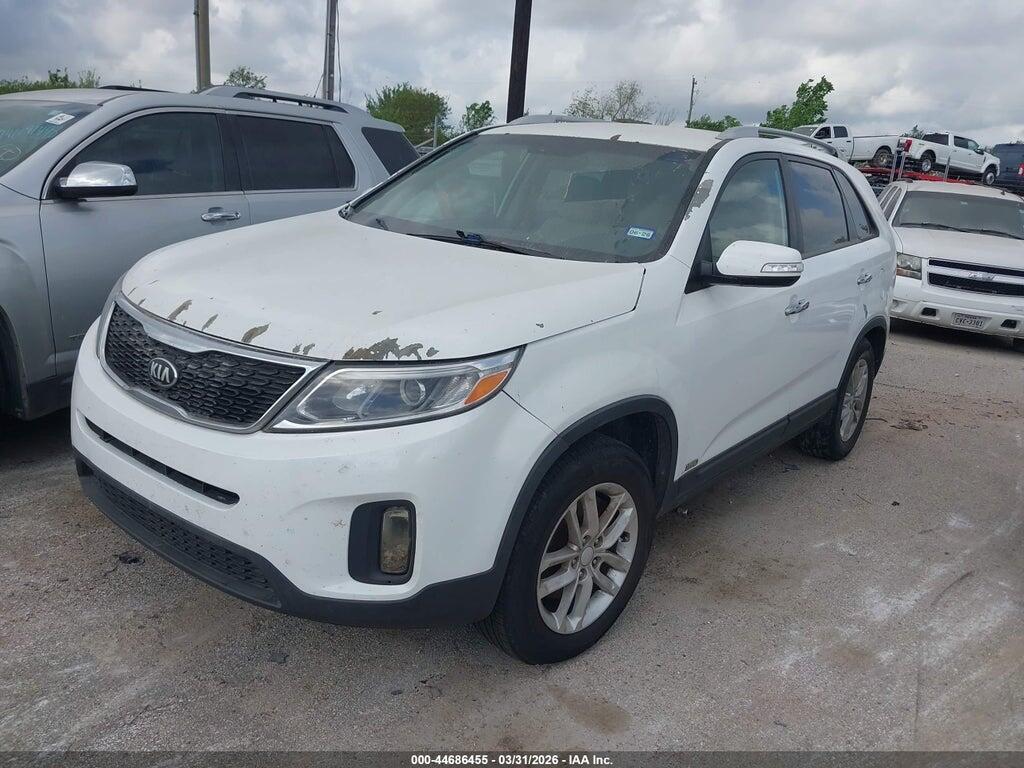 5XYKTCA62EG464705 2014 KIA SORENTO photo no. 2