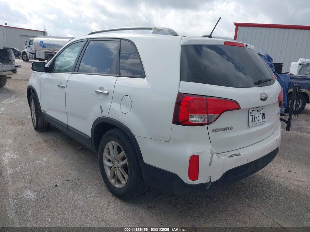 5XYKTCA62EG464705 2014 KIA SORENTO photo no. 3
