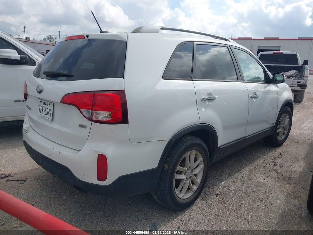 5XYKTCA62EG464705 2014 KIA SORENTO photo no. 4