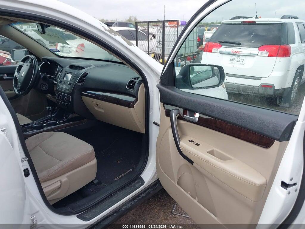 5XYKTCA62EG464705 2014 KIA SORENTO photo no. 5