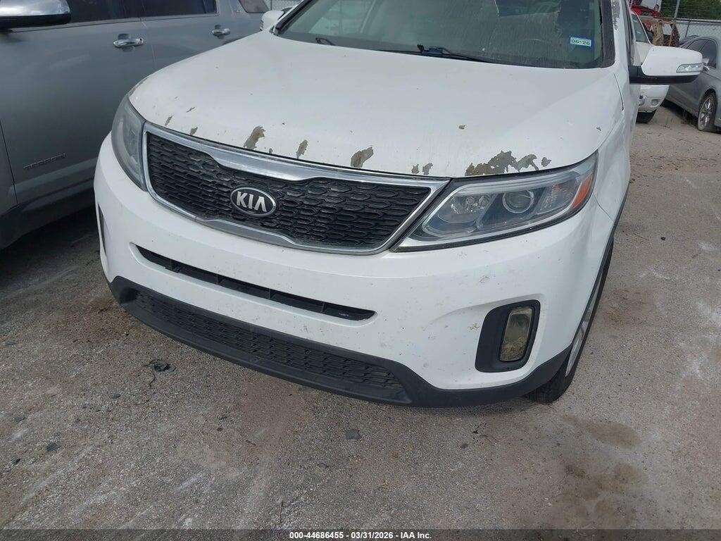 5XYKTCA62EG464705 2014 KIA SORENTO photo no. 6