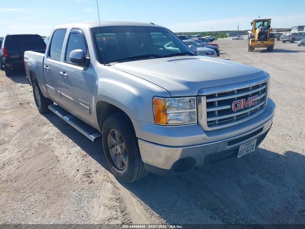 3GTRCUEA9AG231967 2010 GMC SIERRA 1500 photo no. 1