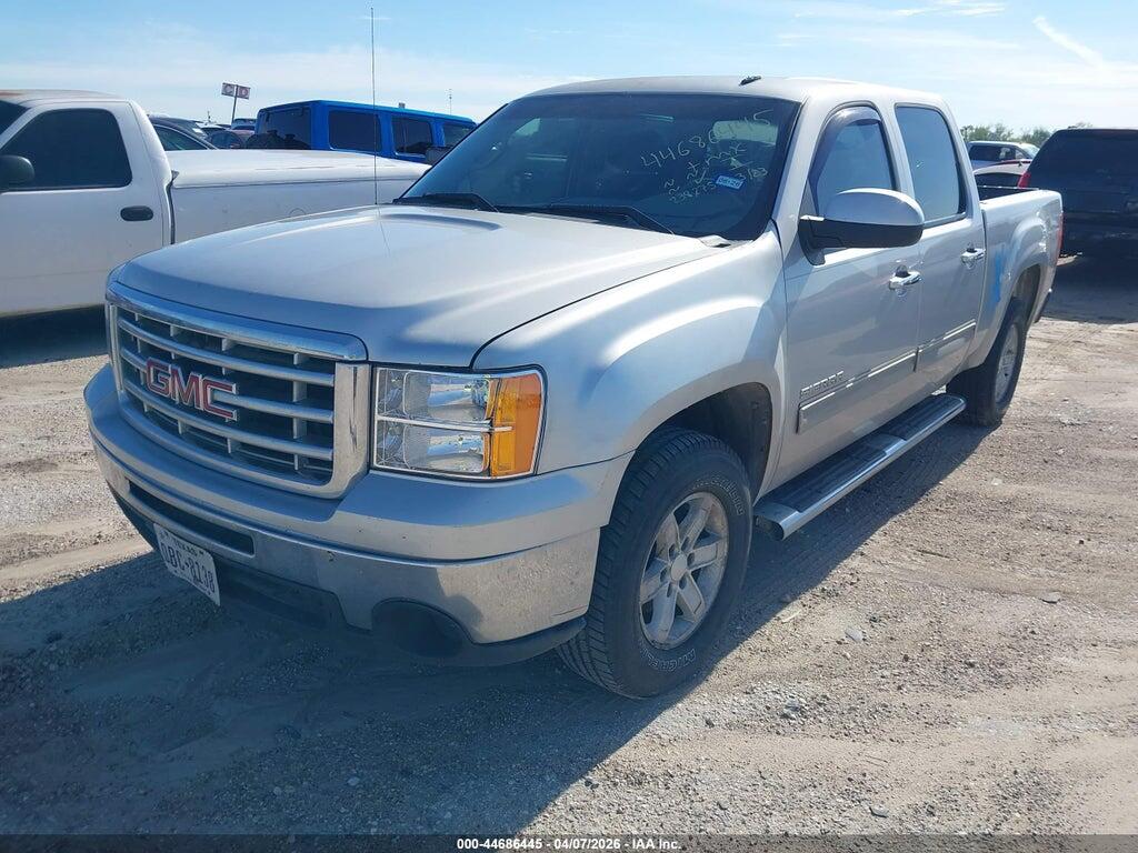 3GTRCUEA9AG231967 2010 GMC SIERRA 1500 photo no. 2