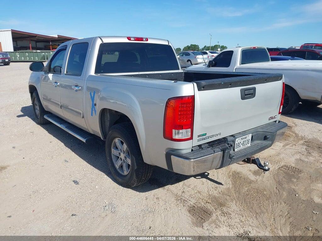 3GTRCUEA9AG231967 2010 GMC SIERRA 1500 photo no. 3