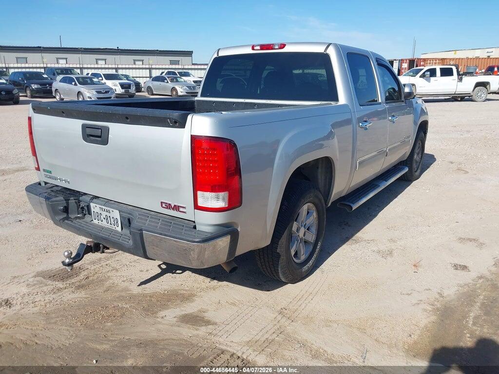3GTRCUEA9AG231967 2010 GMC SIERRA 1500 photo no. 4