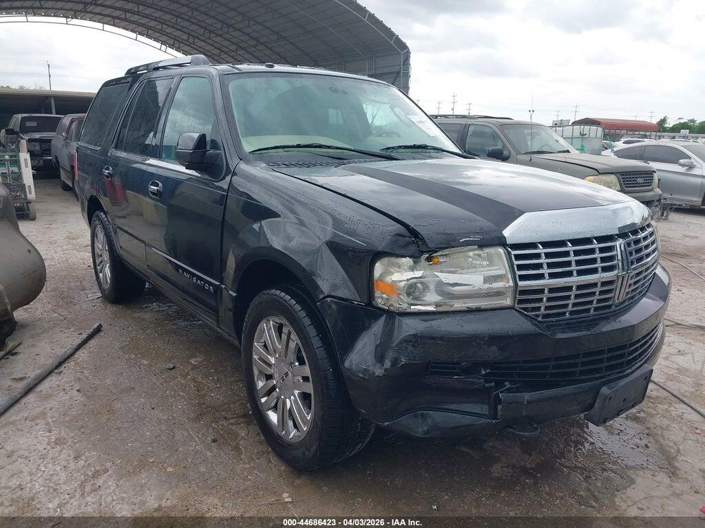 5LMJJ2H5XAEJ11049 2010 LINCOLN NAVIGATOR photo no. 1