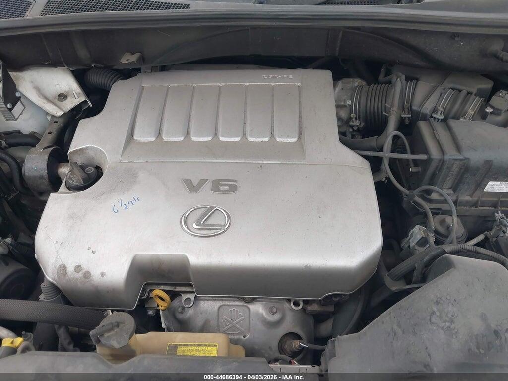 2T2GK31U49C077920 2009 LEXUS RX 350 photo no. 10