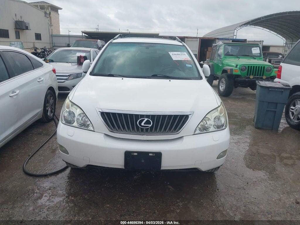 2T2GK31U49C077920 2009 LEXUS RX 350 photo no. 12