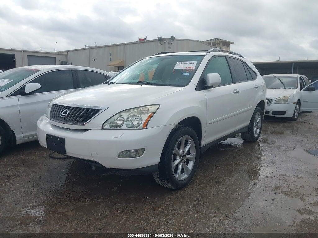 2T2GK31U49C077920 2009 LEXUS RX 350 photo no. 2