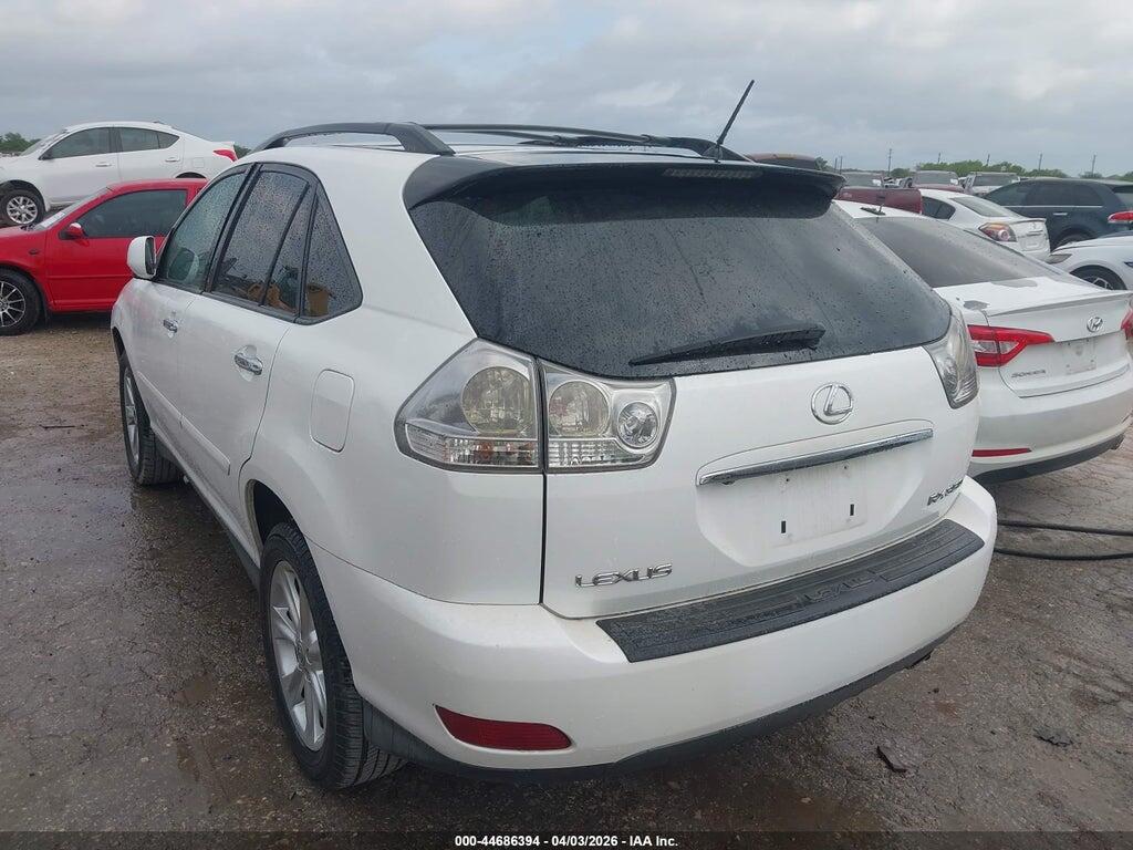 2T2GK31U49C077920 2009 LEXUS RX 350 photo no. 3